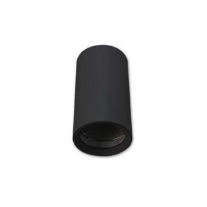 ^SPOT TUBA ROUND 1xGU10 56x100mm CZARNY 3733 SPOT CZARNY TUBA ROUND 1xGU10 56x100mm